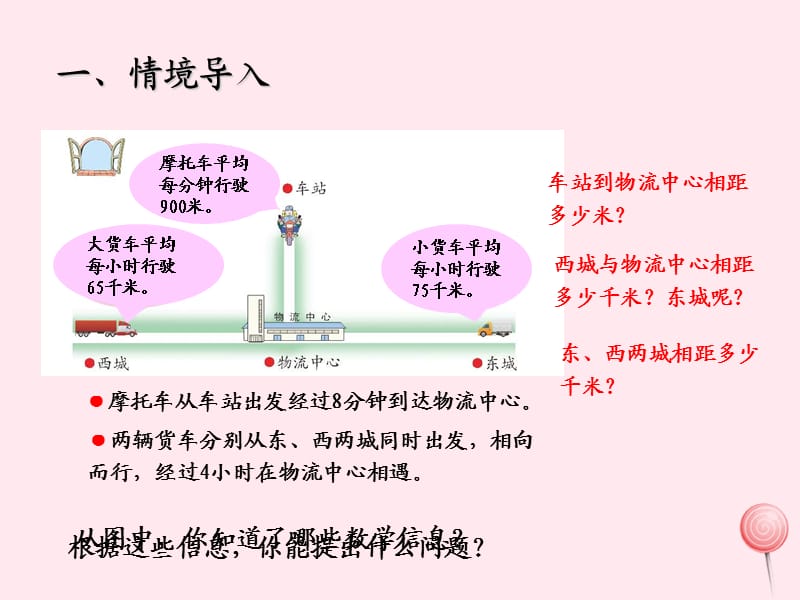 四年级数学上册 第六单元《解决问题》教学课件2 青岛版.ppt_第2页