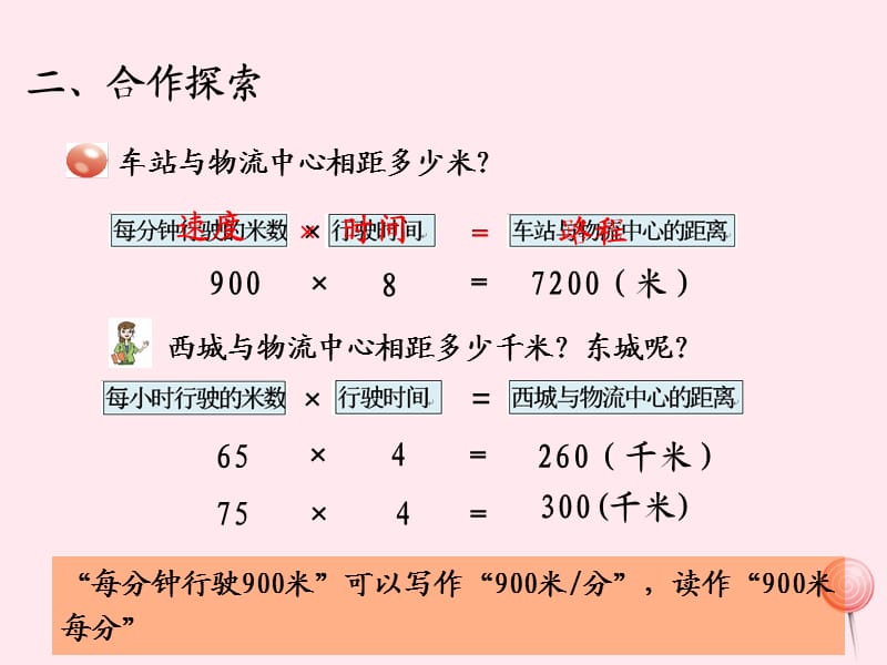 四年级数学上册 第六单元《解决问题》教学课件2 青岛版.ppt_第3页