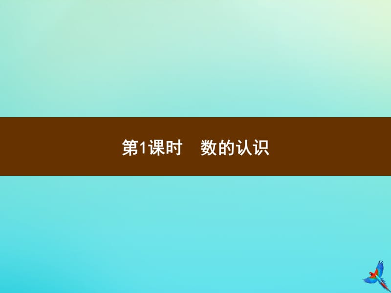 六年级数学下册 第6单元 整理与复习 1 数与代数 第1课时 数的认识习题课件 新人教版.ppt_第1页