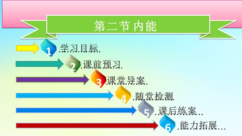 九年级物理全册 第十三章 第二节 内能习题课件 （新版）新人教版.ppt_第2页