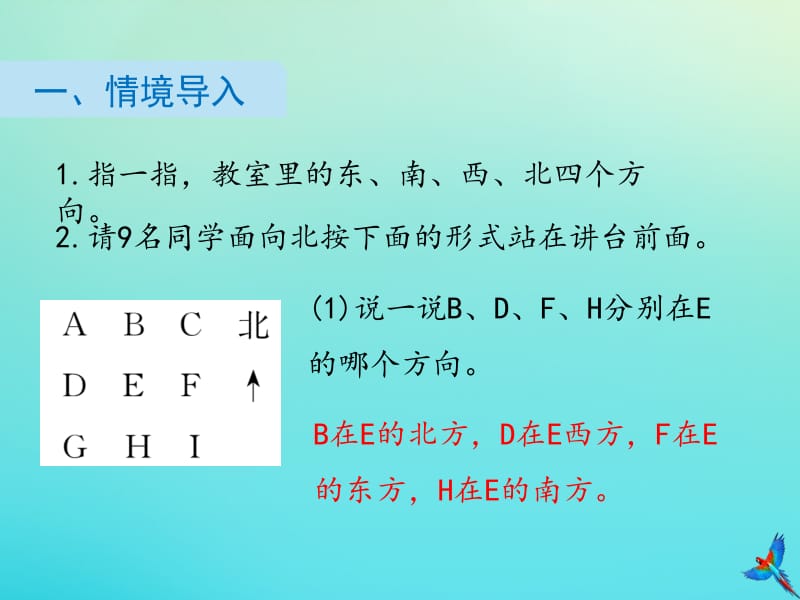 三年级数学下册 1 方向与位置（一）第3课时 认识东南、东北、西南、西北课件 新人教版.pptx_第2页