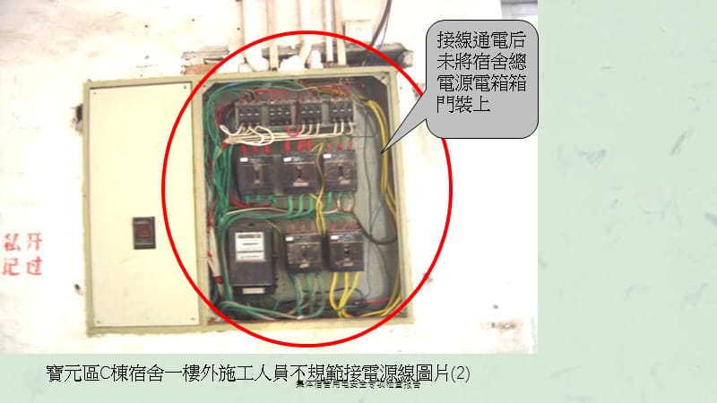 集体宿舍用电安全专项检查报告课件.ppt_第3页