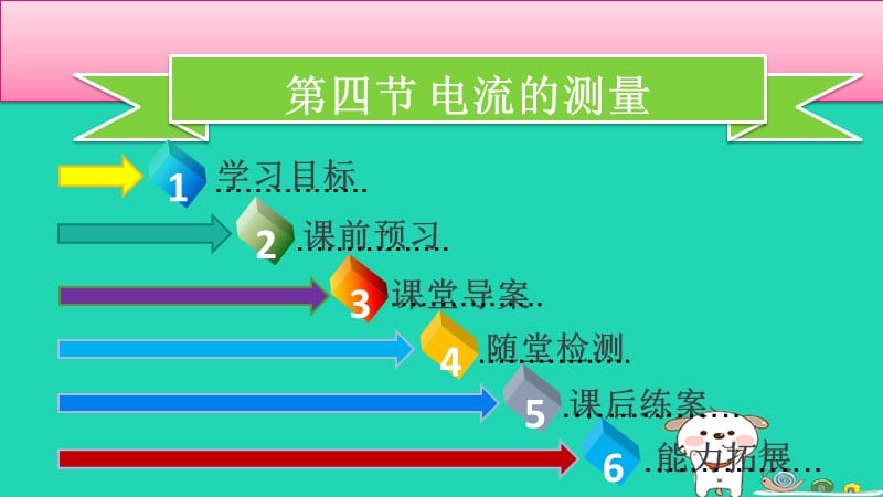 九年级物理全册 第十五章 第四节 电流的测量习题课件 （新版）新人教版.ppt_第2页