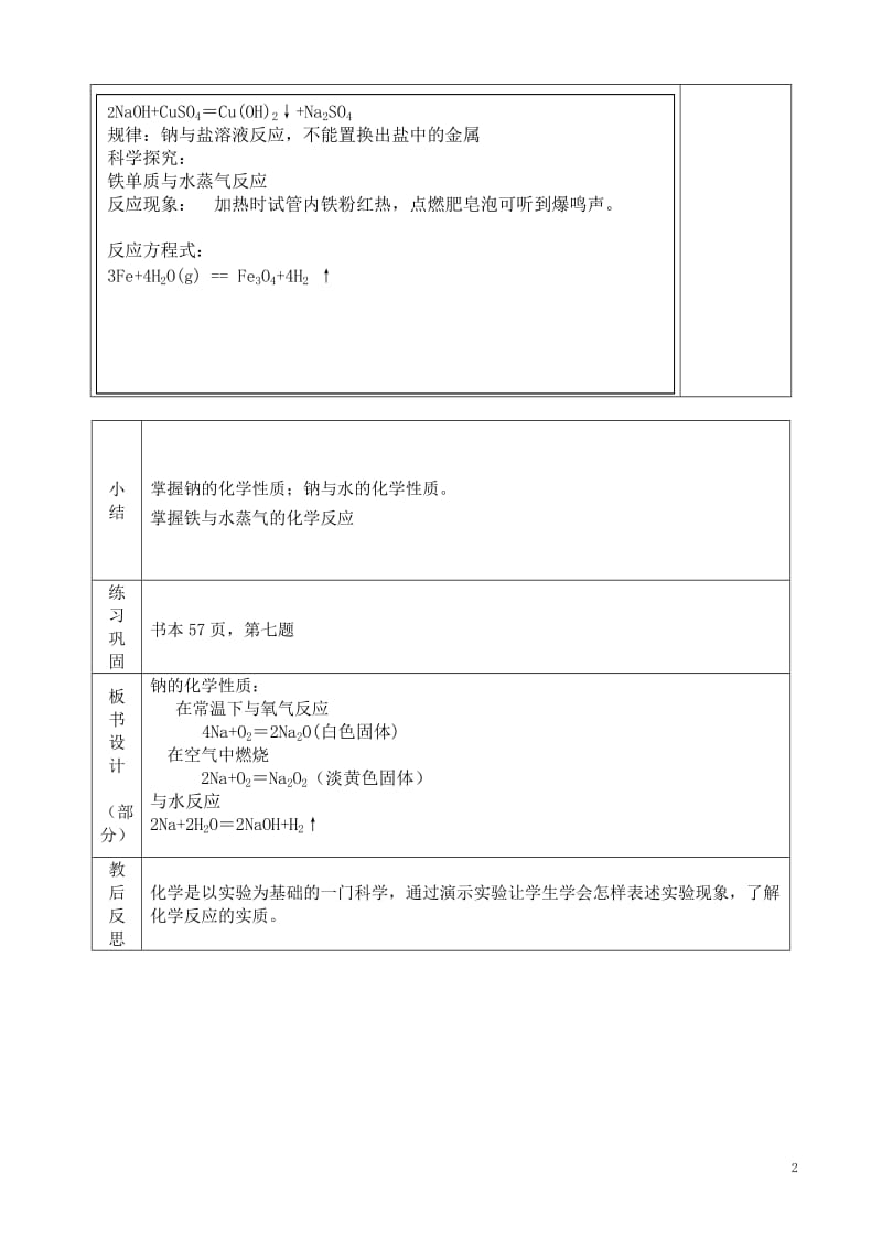 《金属的化学性质》教案设计.doc_第2页