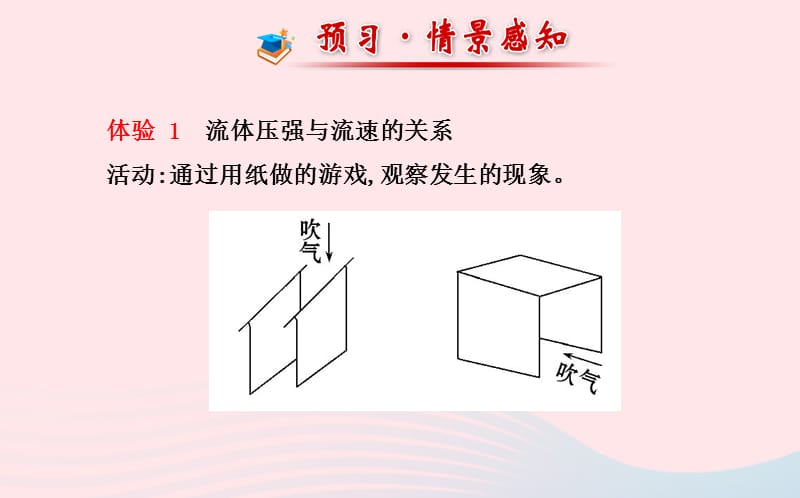 八年级物理下册 第九章 第4节 流体压强与流速的关系课件 （新版）新人教版.ppt_第2页