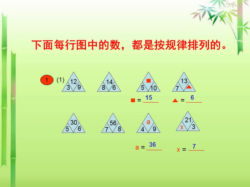 人教版五年级上册数学《用字母表示数(例1、例2、例3》课件.ppt_第3页