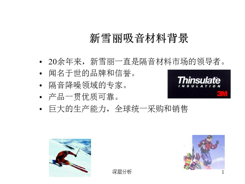 3M Thinsulate 吸音材料【苍松书苑】.ppt_第1页