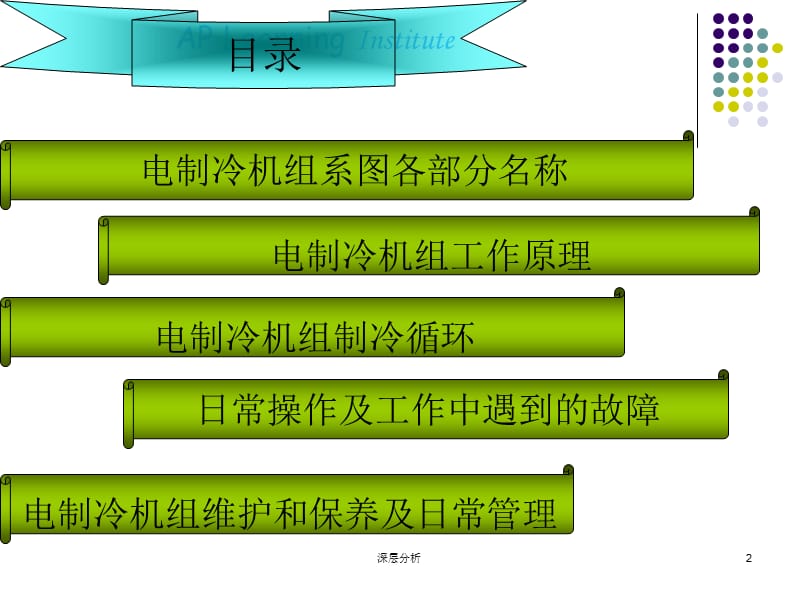 离心式冷水机组操作培训知识【苍松书屋】.ppt_第2页