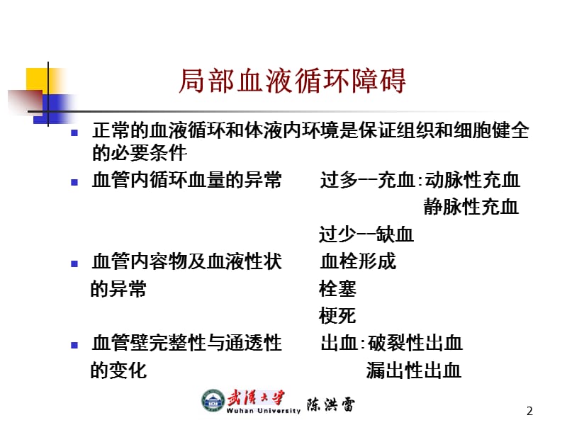 病理学 血液循环障碍【技术经验】.ppt_第2页