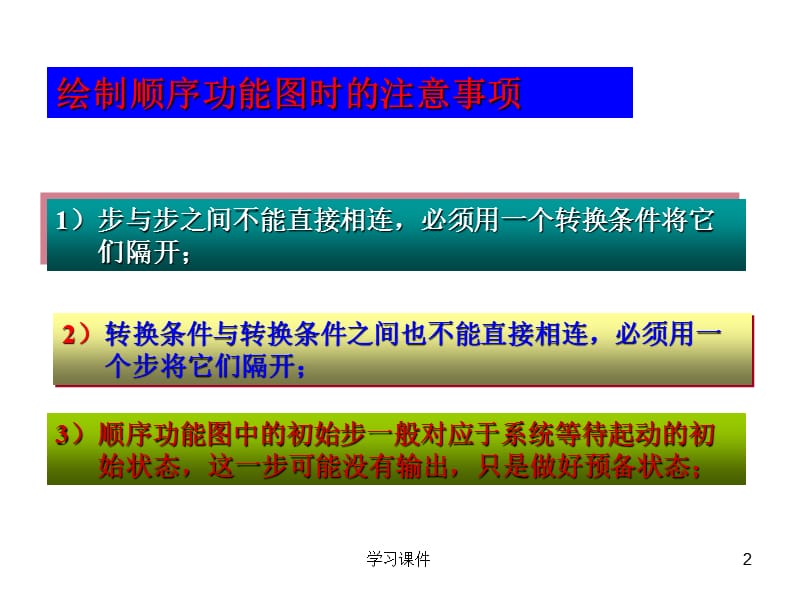 PLC顺序控制梯形图的编程方式【行业信息】.ppt_第2页