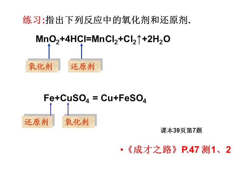 二、氧化剂和还原剂2013.ppt_第2页