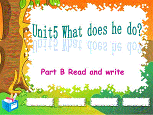 PEP新版 六年级上册 Unit5-B Read and write.ppt