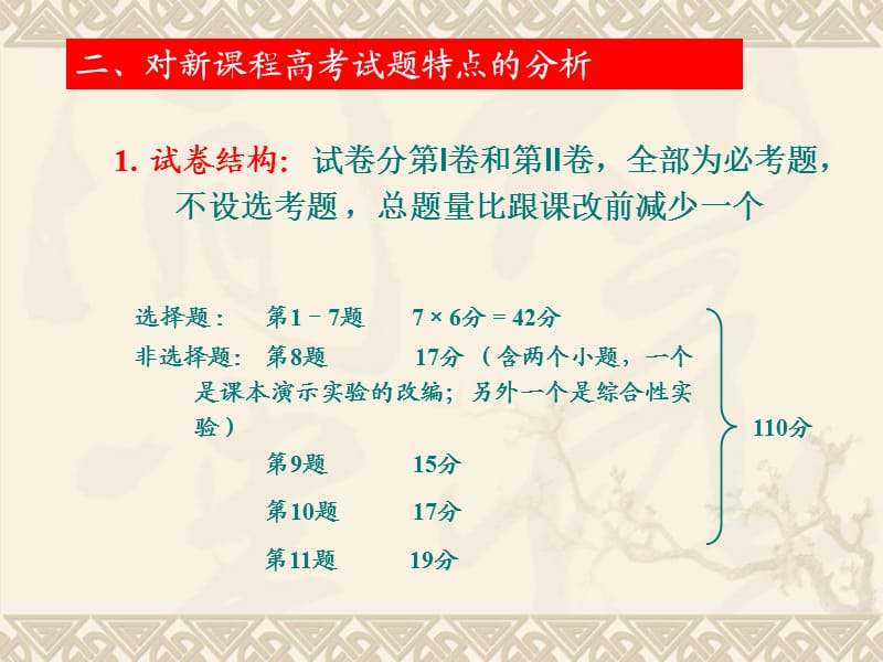 四川省2013年高考物理考试大纲.ppt_第3页