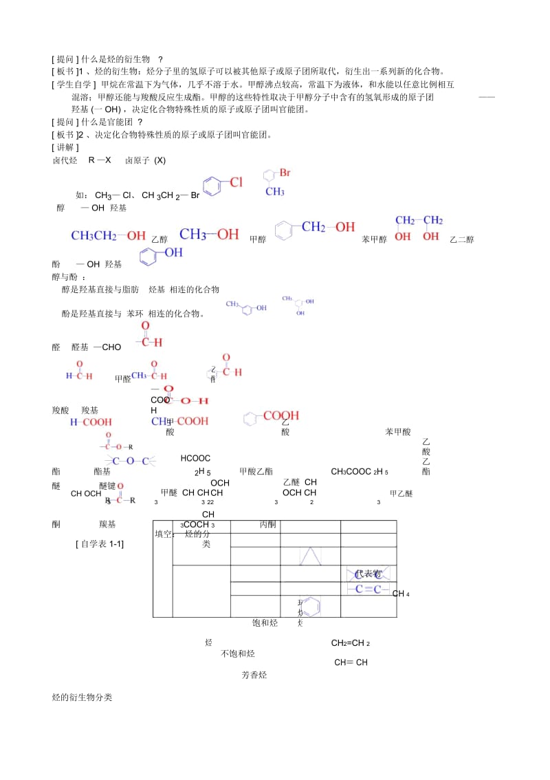 《有机化合物的分类》教案.docx_第2页