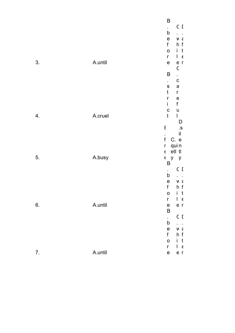 英语高一牛津版上年末练习专项练习—完形填空02.docx_第2页