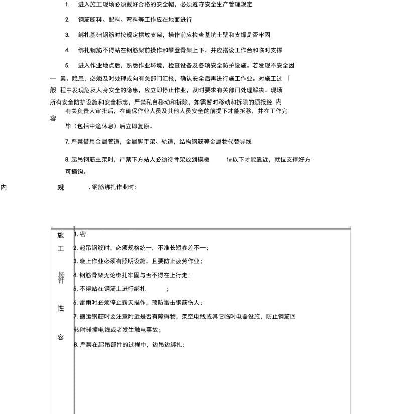 2#塔吊基础钢筋绑扎安全技术交底.docx_第2页