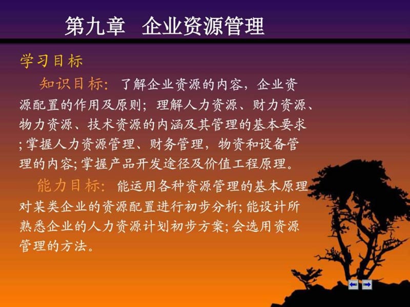 企业资源管理(一)课件.ppt_第1页