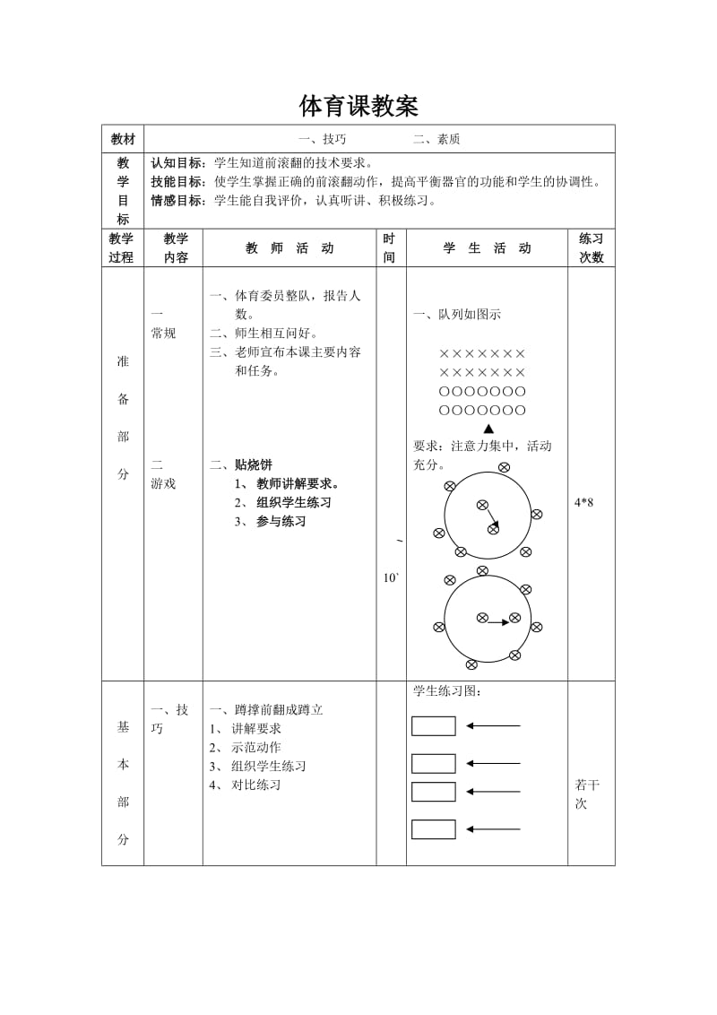 技巧、素质练习.doc_第1页