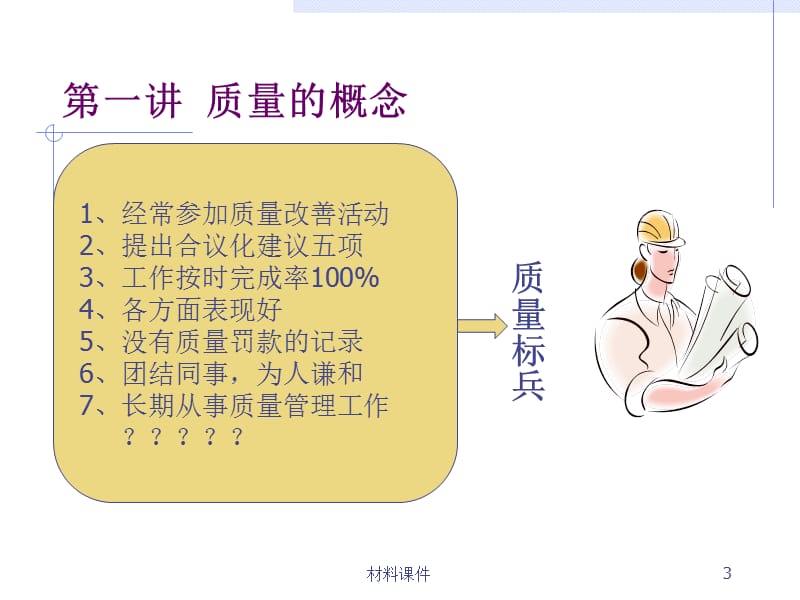 检验员质量意识培训（讲座教学）.ppt_第3页