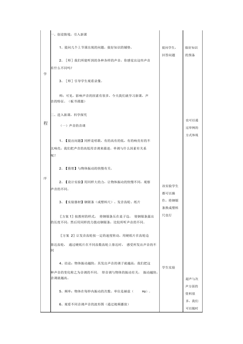 《声音的特性》教学设计.docx_第2页