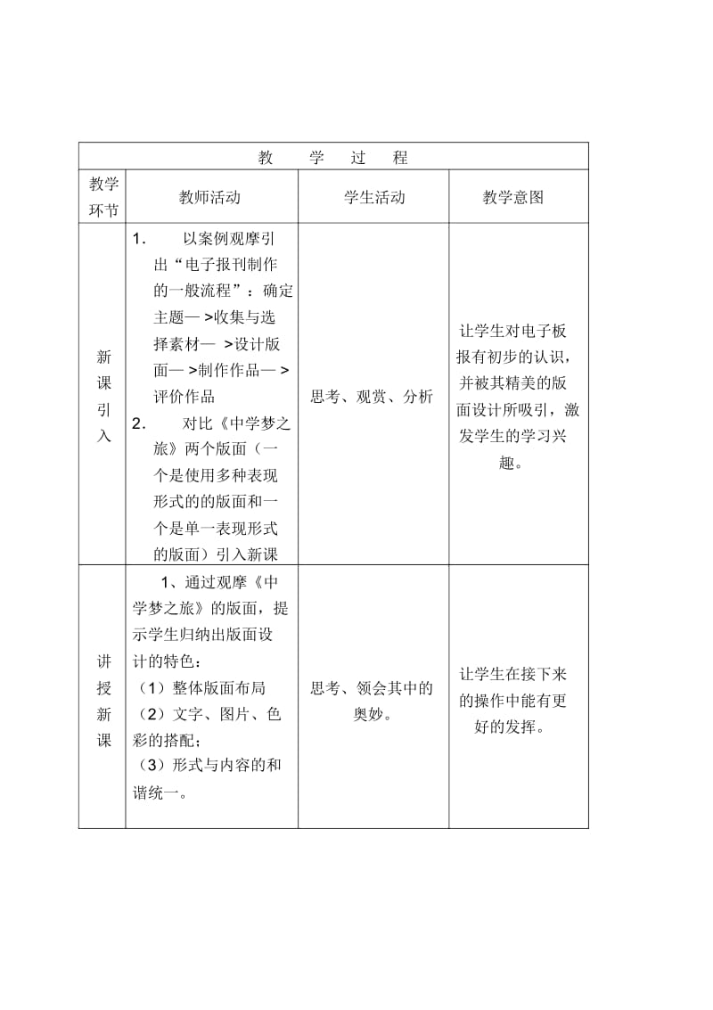 《报刊类文本信息的加工与表达》教学设计.docx_第2页