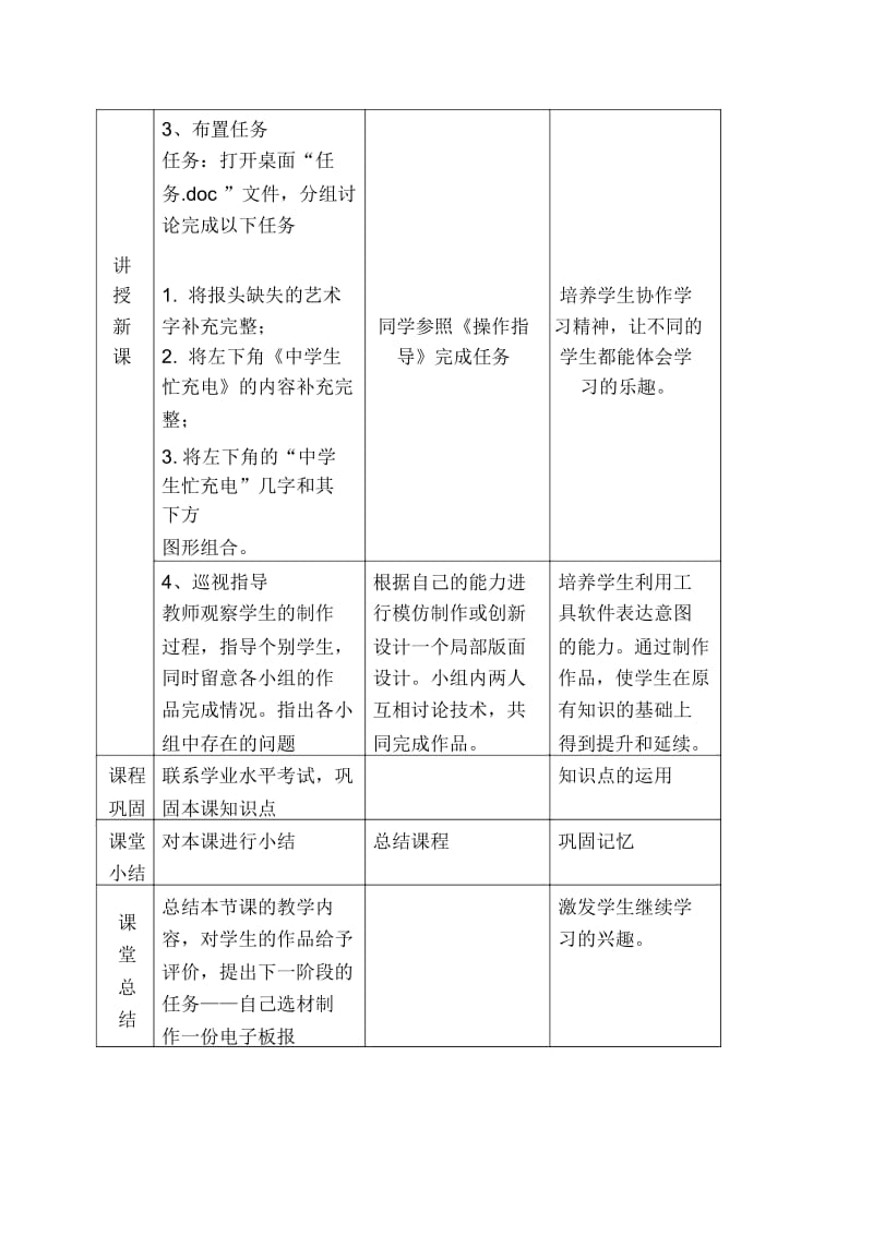 《报刊类文本信息的加工与表达》教学设计.docx_第3页