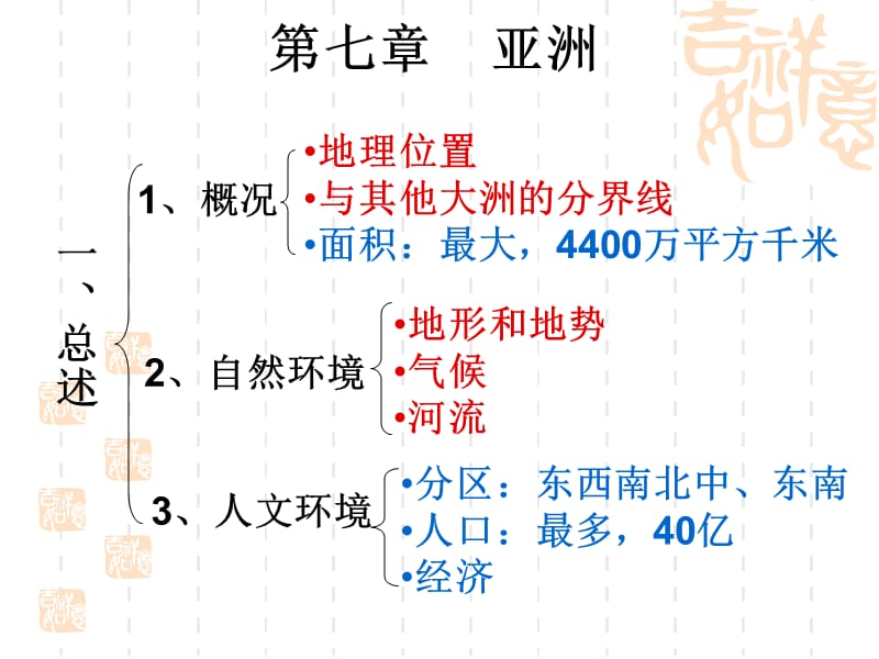 第七章第一节亚洲结构图.ppt_第1页