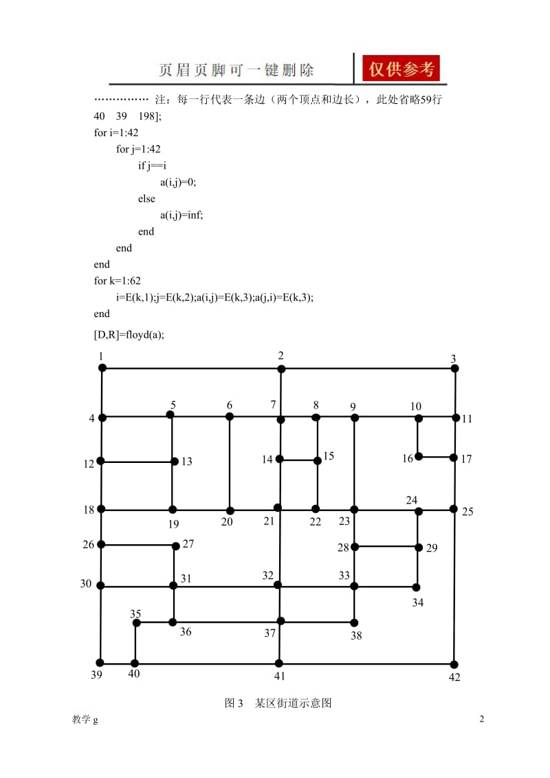 中国邮递员问题的求解实例[沐风书苑].doc_第2页