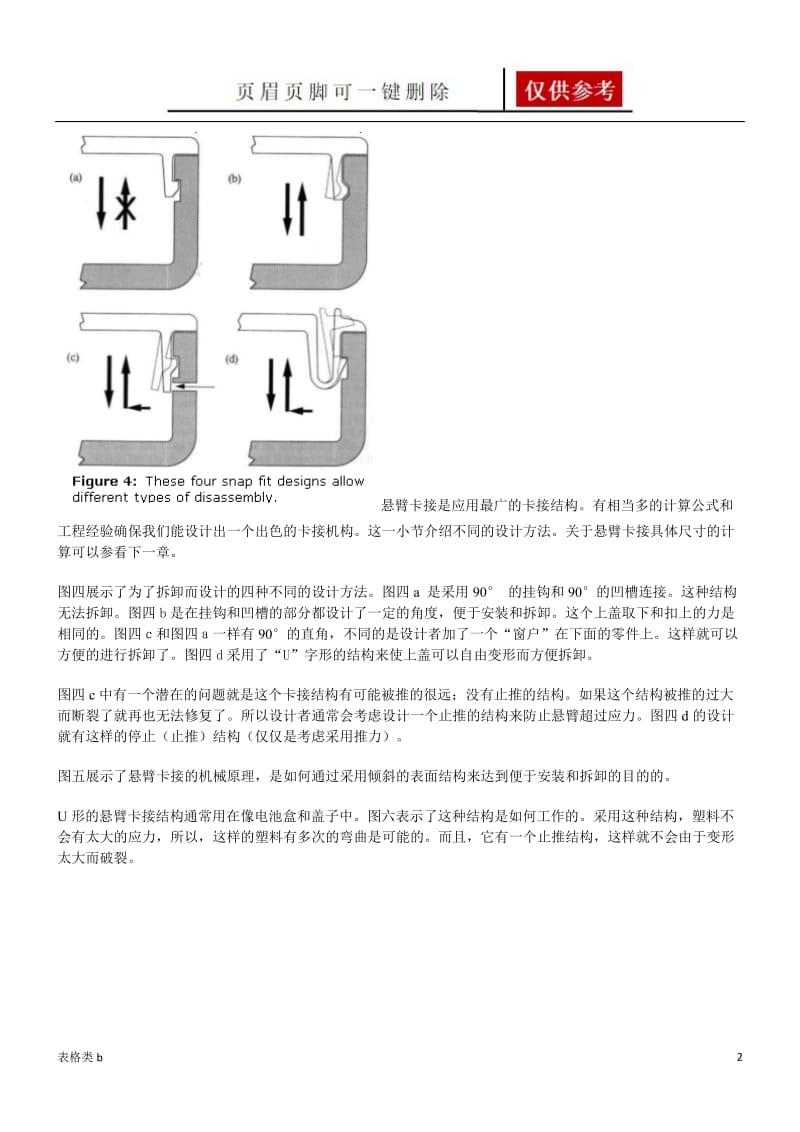 卡扣结构设计[图表卡片].doc_第2页