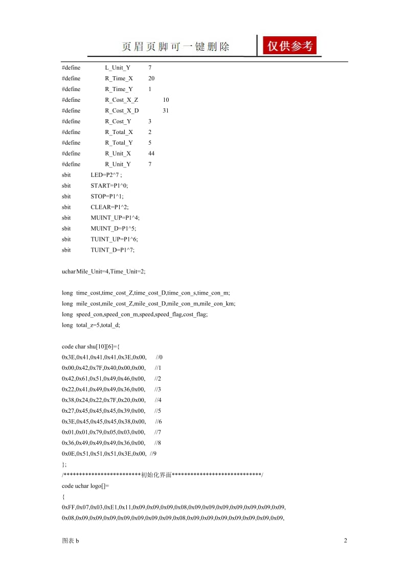 单片机出租车计价器程序及原理图[优质内容].doc_第2页