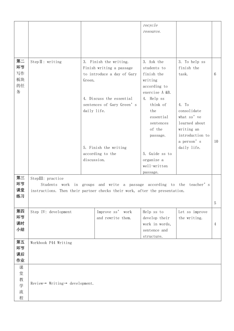 九年级英语下册 Module 2 Environmental problems Unit 3 The environment教案6 牛津深圳版.doc_第2页