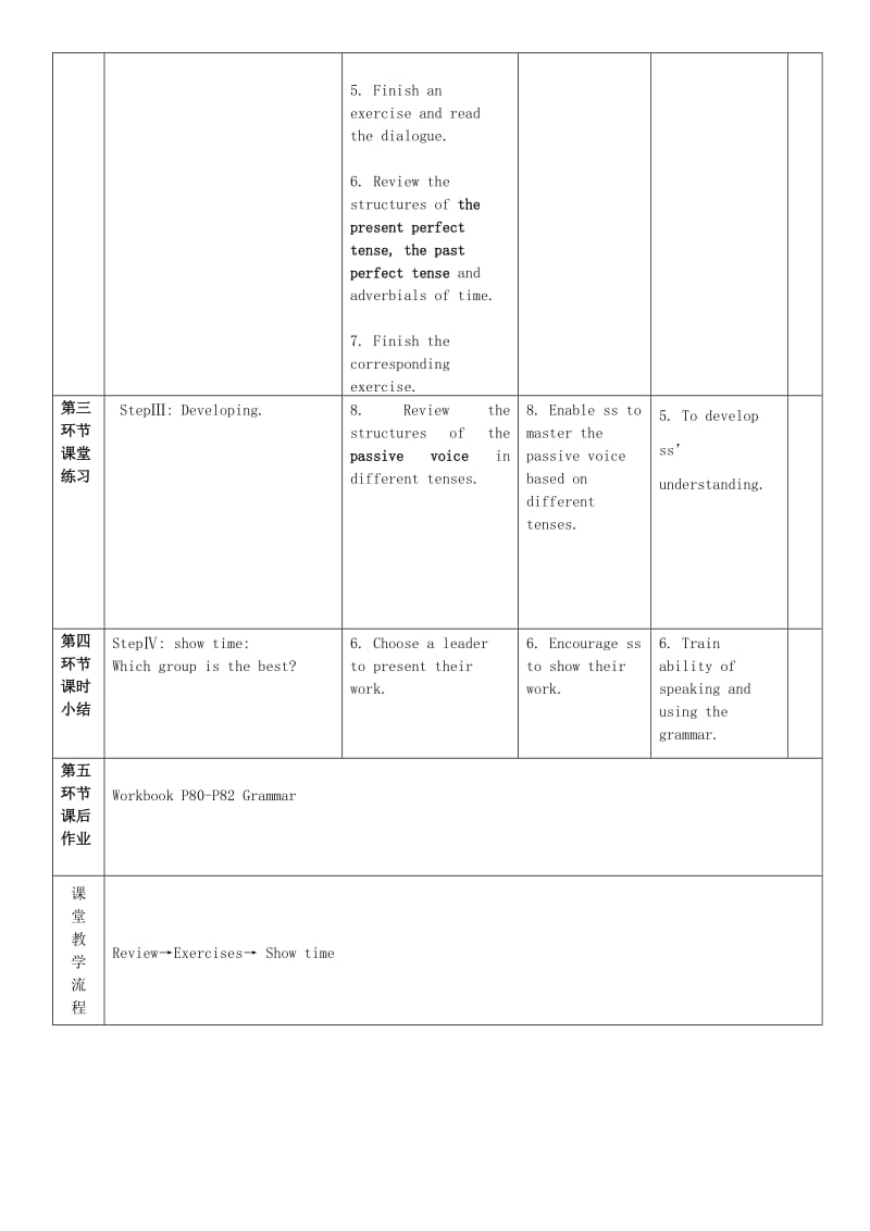 九年级英语下册 Module 3 Sport and health Unit 5 Sport教案5 牛津深圳版.doc_第2页