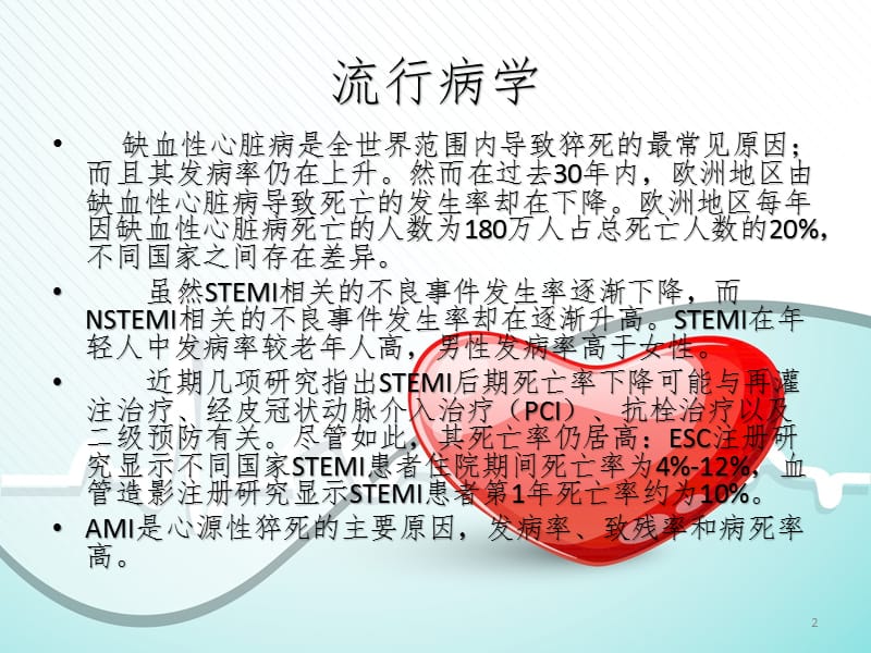 急性心肌梗塞的诊断和识别PPT课件.pptx_第2页