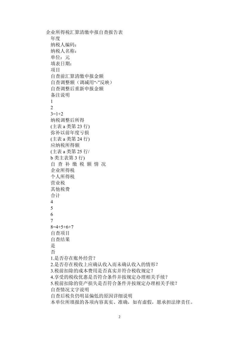 纳税自查报告表.doc_第2页