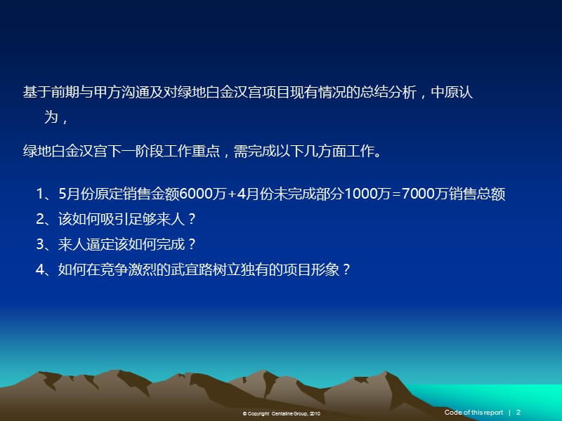 常州绿地白金汉宫下阶段营销推广策略.ppt_第2页