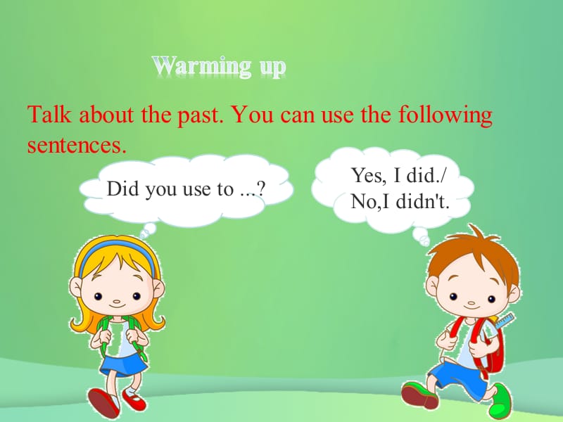 2018-2019学年九年级英语全册 Unit 4 I used to be afraid of the dark Section A（Grammar Focus-4c）课件 （新版）人教新目标版.ppt_第2页