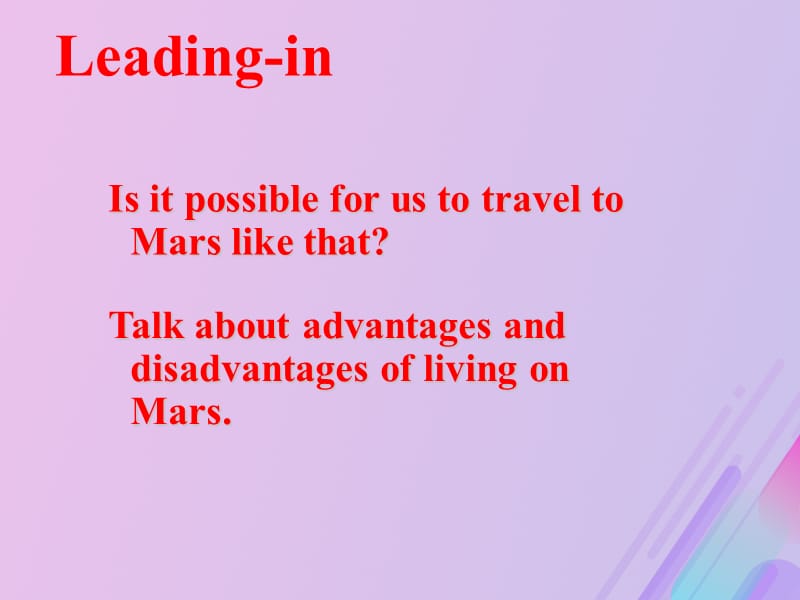 2019春九年级英语下册 Unit 4 Life on Mars（第4课时）1 Integrated skills教学课件 （新版）牛津版.ppt_第2页