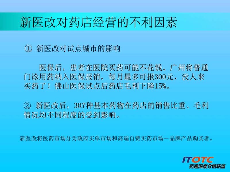 新医改形势下药店生存及发展之道课件.ppt_第3页