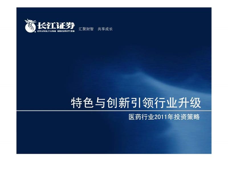 特色与创新引领行业升级课件.ppt_第1页