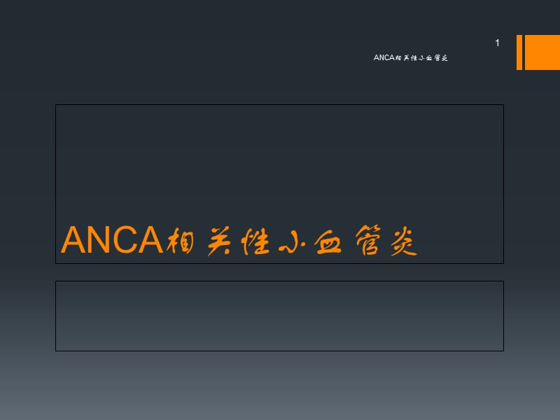 ANCA相关性小血管炎课件.ppt_第1页