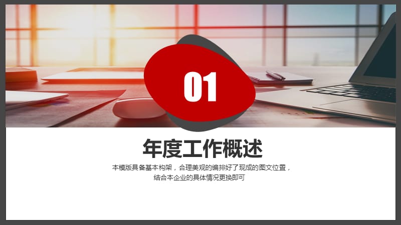 部门工作总结汇报计划年终总结ppt模板.pptx_第3页