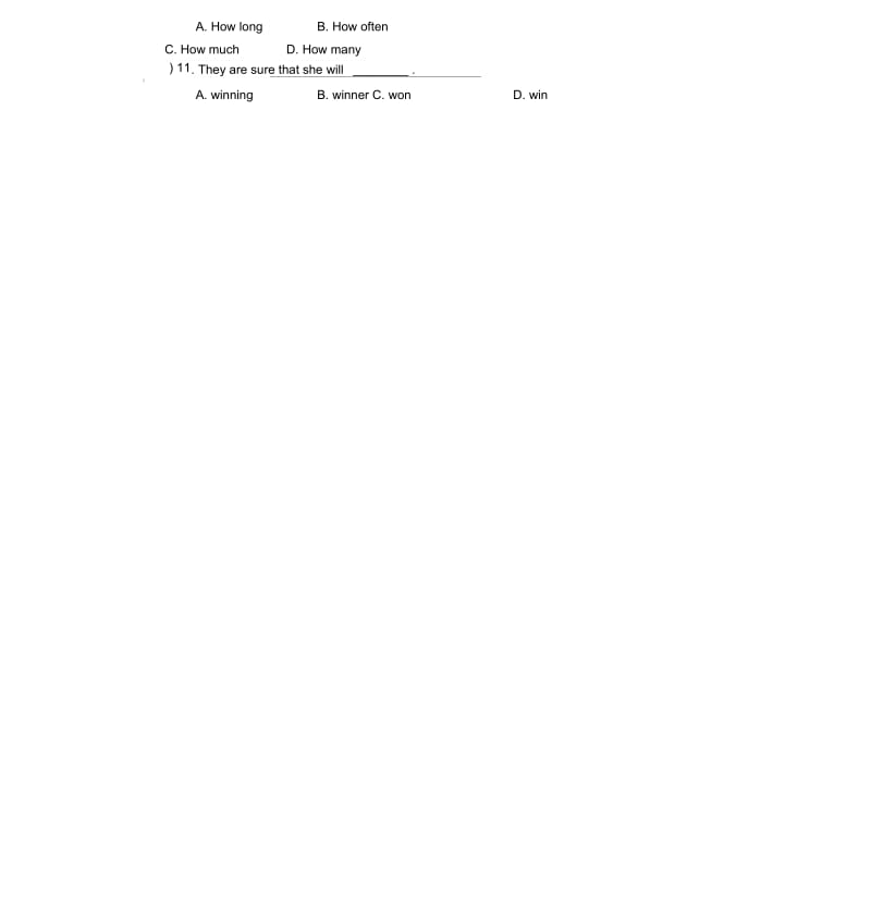 仁爱版英语八年级上册衔接教学测试卷(1).docx_第2页