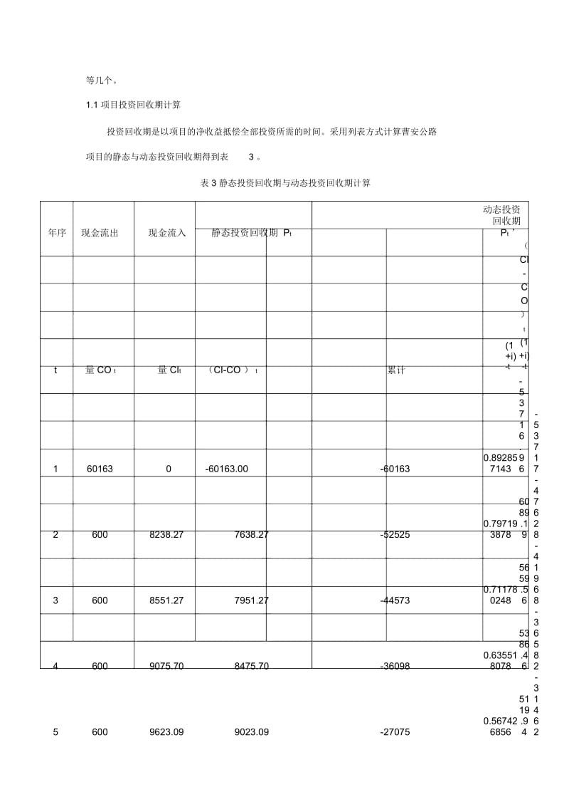 曹安公路项目经济评价.docx_第3页