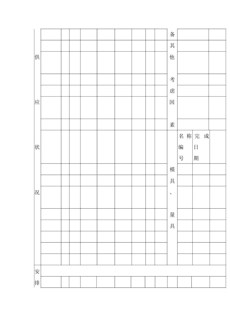 生产进度表格汇编62.docx_第2页