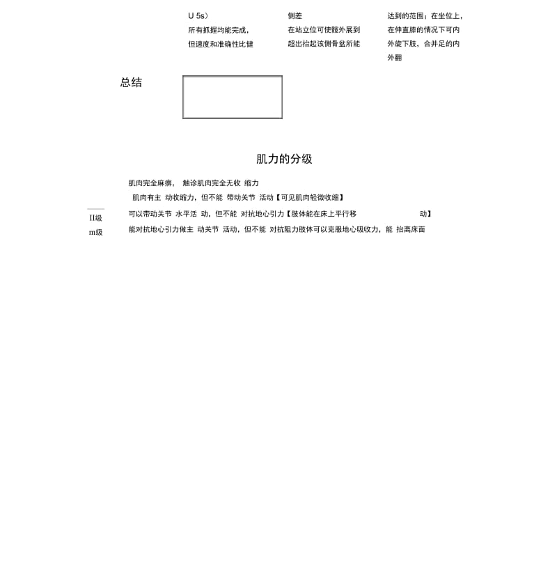 偏瘫康复评定(Brunnstrom)及肌力.docx_第2页