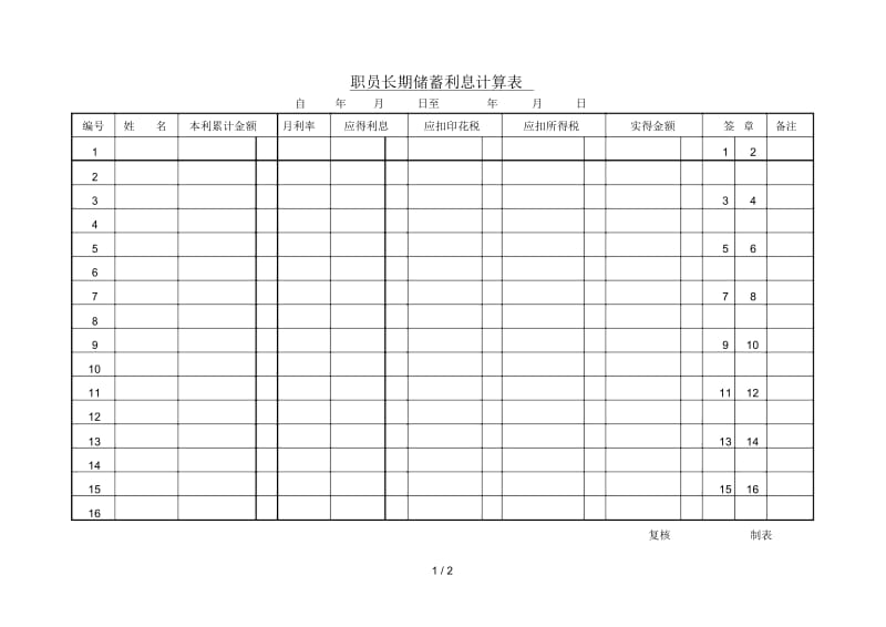 借支申请单汇编4.docx_第1页