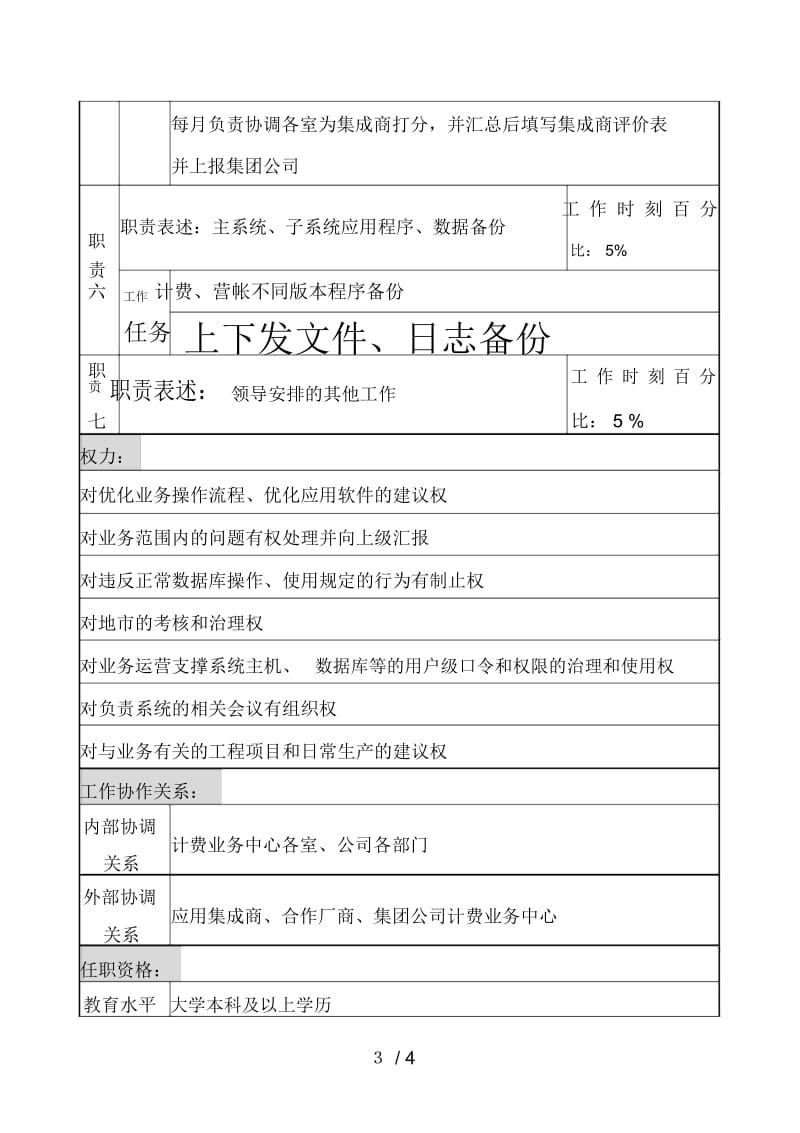 通信行业岗位说明书26.docx_第3页