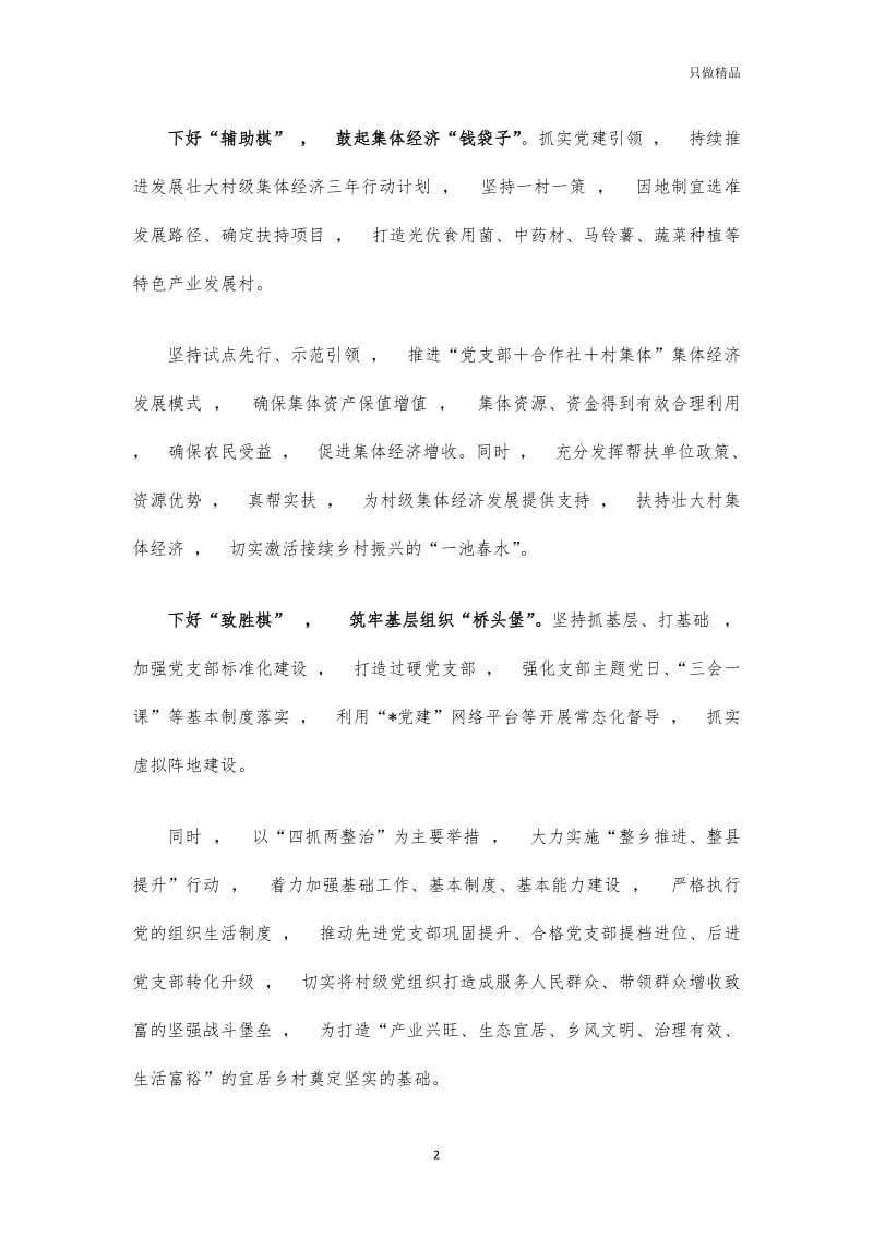 实用文档党建乡村振兴典型经验亮点做法.docx_第2页