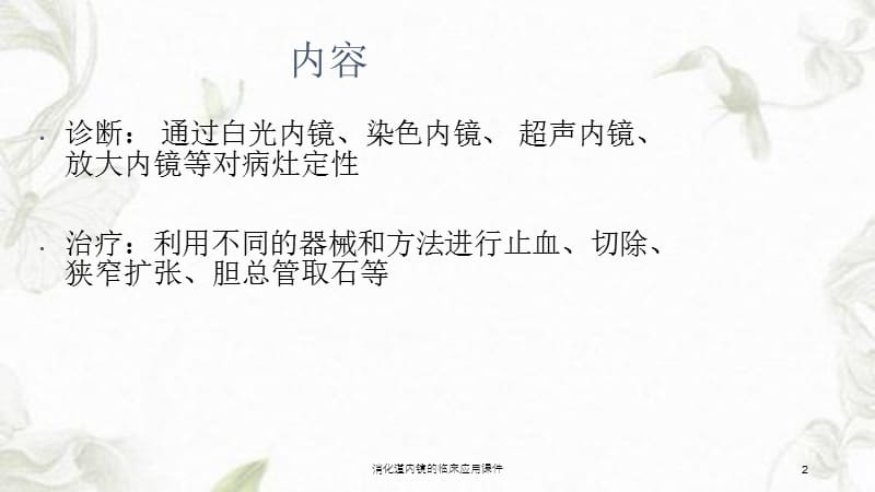 消化道内镜的临床应用课件课件.ppt_第2页