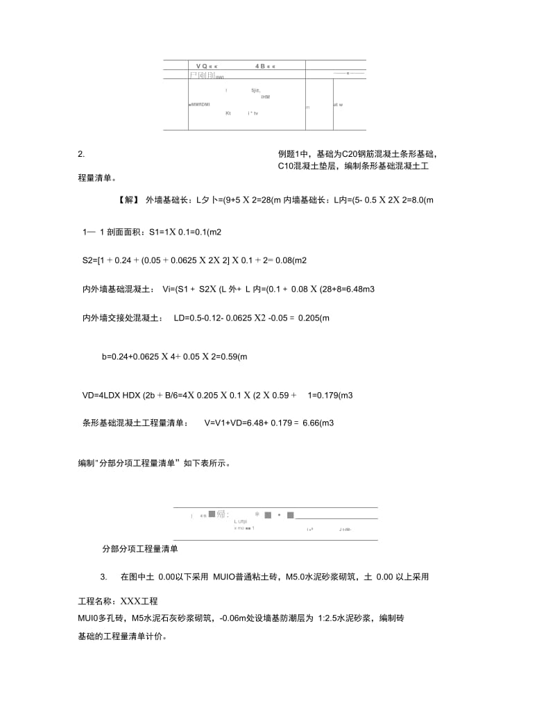 工程量清单计价实例-百度文库..docx_第2页